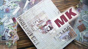 МАСТЕР-КЛАСС | КОРОБКА ДЛЯ АЛЬБОМА О КОШКЕ | Hobby-time | СКРАПБУКИНГ