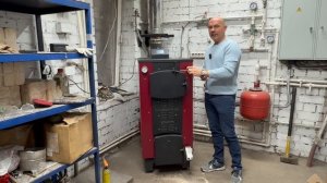 Настраиваем котел перед первой топкой