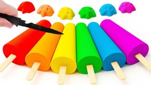 ИГРАЕМ С КИНЕТИЧЕСКИМ ПЕСКОМ ЛЕПИМ МОРОЖЕНОЕ ВИДЕО МУЛЬТИКИ ДЛЯ ДЕТЕЙ КАНАЛ ИГРАЛКИ-ЗАЛИПАЛКИ