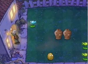 Растения против Зомби. Зомби побеждают.