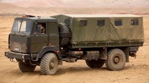 Простой и надёжный МАЗ-5316 Грузовик повышенной проходимости