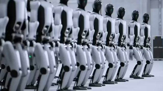 Китайская Ubtech собрала целую армию человекоподобных роботов