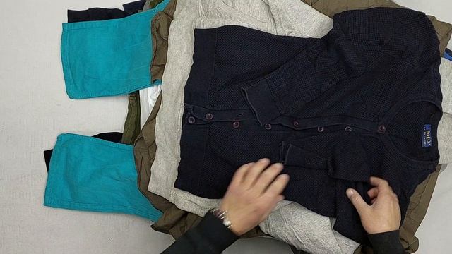 RALPH/TOMMY/LACOSTE ВИНТАЖ МИКС секонд оптом 10 пак