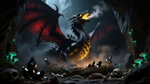 Пробуждение драконов (AI Generation)