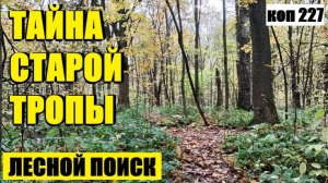 или КАК ОДИН ЧЕЛОВЕК ПОМОГ ЗАГАДКУ РАЗГАДАТЬ. коп 227