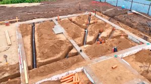 ПРОКЛАДКА ТРУБ КАНАЛИЗАЦИИ И ЛИВНЕВОЙ СИСТЕМЫ