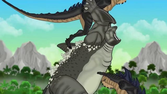 Гигантская акулаЗила против Зилы смотреть онлайн