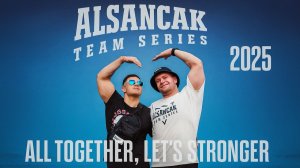 ALSANCAK TEAM SERIES 2025 команда UNBROKE.NN — Шумский и Полозков