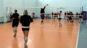 Волейбол. Дети vs взрослые. Нападающий удар. Разминка