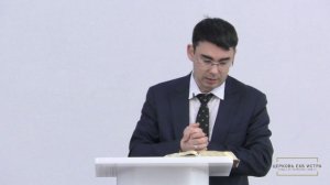 Маретов Дмитрий "Благовещение" Луки 1:24-38