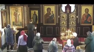 16.11.2025  Божественная Литургия. Воскресенье. Неделя 23-я по Пятидесятнице.