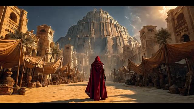 Величие Вавилона - Древняя месопотамская музыка, фоновая музыка для отдыха и расслабления смотреть онлайн