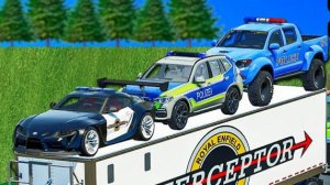 Машинки летают и прыгают! Развивающие мультики Машины помощники. Мультфильмы про машинки