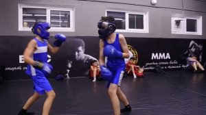 Спарринги в Бутово- Бокс 13.11.25