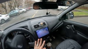 Где делаем "гараж" на ул. Войкова, встретил экзамен на маршруте!