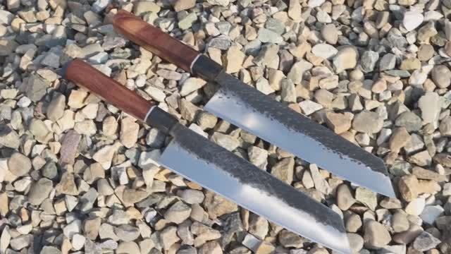 Процесс изготовления поварского ножа смотреть онлайн