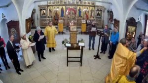 Трансляция Богослужения