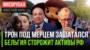 Германия близка к бунту || Европа не может украсть деньги РФ || Израиль претендует на Чебурашку