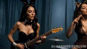 Happy Halloween - Epic Hard Rock Music | AI Short Animated Cinematic Story