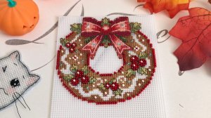 Почти рукодельный влог. Вышивальная неделя 08 - 15.11.2025