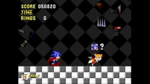 Sonic exe Final Zone Final Escape (Потом Confrontong yourself)