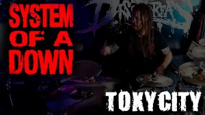 SYSTEM OF A DOWN - Toxycity (Drum Cover by DissFoReas)