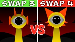 SPRUNKI: ФАЗА 2 — SWAP 3 VS SWAP 4! КТО ПОБЕДИТ В БИТВЕ МОДОВ? ⚔️🔥🎨