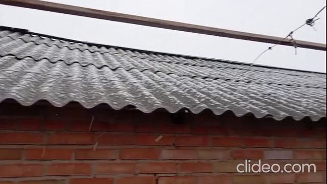 16 ноября Первый снег в Грачёвке.