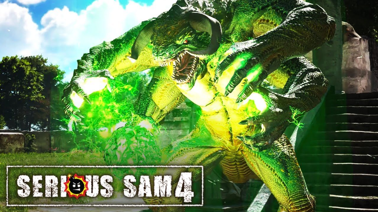 Крутой Сэм 4 \ Serious Sam 4 Прохождение 4