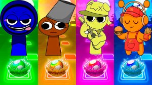 Coffin Dance Спрунки 132 уровень - Мультики про Спрунке | МУЛЬТФИЛЬМЫ SPRUNKI в Tiles Hop