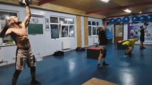 Кайдзен-Кроссфит тренировка 13 ноября 2025