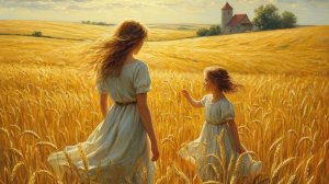 Учи стихи с музыкой. Стихи Афанасий Фет. Зреет рожь над жаркой нивой