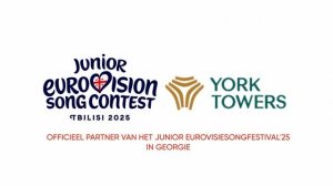 York Towers - Officieel partner van het Junior Eurovisiesongfestival'25 in Georgie