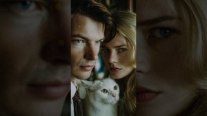 ТЫ РЕВНУЕШЬ МЕНЯ К КОШКЕ