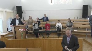 Богослужение Церковь ЕХБ Источник жизни г. Осинники 16.11.25