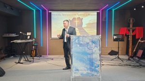 Проповедь 16.11.25.Сергей Владимирович Сафронов. "Иди за Христом".