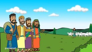 2021-10-02 Субботняя школа для детей (год А) 4-й квартал, эпизод 1 Конец путешествия Иакова_FHD