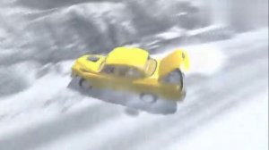 Камаз и легковой автомобиль Мультики про машинки