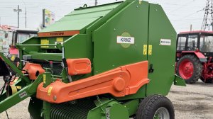 Пресс подборщик KRMZ R12/2000 в Бостон техник