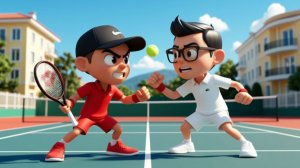 Большой теннис на корте ЦСКА в Геленджике 16.11.2025