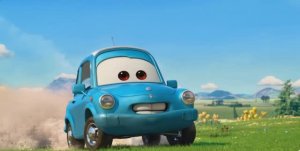 Гонка на звездном небе мультик