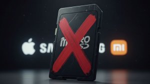 Почему в смартфонах больше нет слота MicroSD? | 3 Главные причины
