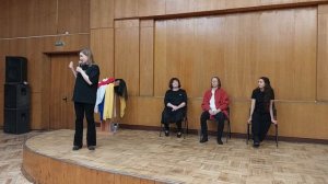 Клуб "Актерский карандаш". Встреча с Дарьей Рокс, руководителем playback-театра Ракурс. часть 2.