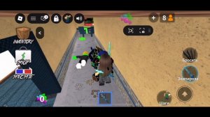 Играю в ММ2 | девочка на меня обиделась 😳