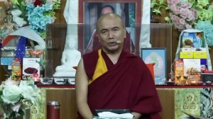 Архивное видео. Геше Дордже Дамдул. Правда о вирусном видео с Его Святейшеством Далай-ламой