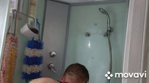 16 ноября пароочиститель с Вайлдберриз.Делаю пирожки на кефире.Чистим душевую кабину.Первый снег