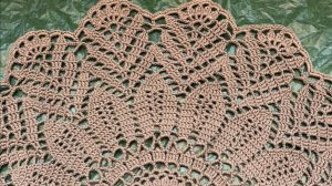 Часть 11, ковер-цветок, продолжение