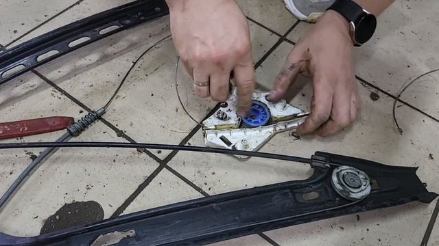 Ремонт стеклоподъемника mersedes cls смотреть онлайн