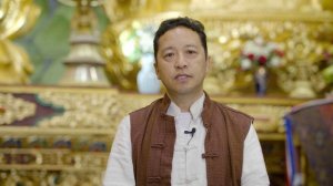 Шераб Барма о мире и войне