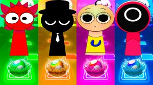 Coffin Dance Спрунки 131 уровень - Мультики про Спрунке | МУЛЬТФИЛЬМЫ SPRUNKI в Tiles Hop